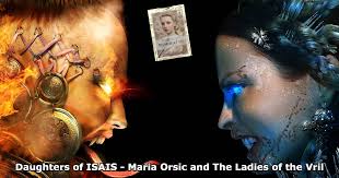 Isais, is the name of the Maiden. Well known to everyone. From the Green  Earth, through all the kingdoms, all the worlds, all the time, under all  the caps of heaven, and