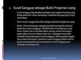Dari cek, wesel, surat sanggup dan certifikat of deposit, sementara pengertian atau . Surat Sanggup Pertemuan Ppt Download