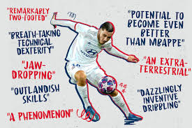 Including transparent png clip art, cartoon, icon, logo, silhouette, watercolors, outlines, etc. Meet Rayan Cherki The 16 Year Old Lyon Prodigy Tipped To Emulate Kylian Mbappe Bleacher Report Latest News Videos And Highlights