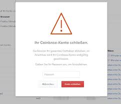 World's leading digital currency company. Coinbase Account Loschen So Geht S