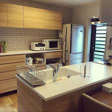 水切りカゴ ホーローパネル オフェリア タカラスタンダード オフェリア オーク などのインテリア実例 2019 11 04 11 06 22 roomclip ルームクリップ タカラスタンダード キッチンデザイン タカラ キッチン