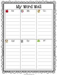Personal Word Wall For Students Editable By Literacy Without Worksheets Teachers Pay Teachers Personal Word Wall Word Wall Word Wall Ideas Elementary