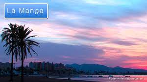 la ˈmaŋɡa), or la manga del mar menor (meaning the sandbar of the minor sea) is a seaside spit of mar menor in the region of murcia, spain. La Manga Mar Menor Murcia Reisefuhrer Video Infos Und Karten