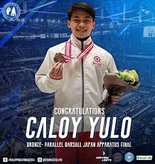 Manila, philippines — it was a nightmare of a performance for reigning world champion carlos yulo in floor exercise in the olympics at the ariake gymnastics centre. Carlos Yulo Bolsters Olympic Preps With Bronze In Japan Meet
