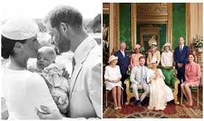 Harry and meghan have one son, archie, who was born in may 2019. Archie S Christening Meghan Markle Prince Harry Share Royal Pictures After Baby Son S Royal Baptism At Windsor Castle India Com