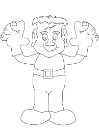 June 22 at 3:03 pm ·. Frankenstein With Big Hand Coloring Page Download Print Online Coloring Pages For Free Color Nimbus