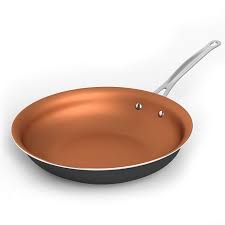 These components include the material the cookware is made of, the coating on the surface of the pan and the handles of the pan. Amazon Com Cooksmark 10 Inch Nonstick Copper Frying Pan Induction Compatible Cooking Pan Nonstick Skillet With Stainless Steel Handle Saute Pan Dishwasher Safe Oven Safe Kitchen Dining