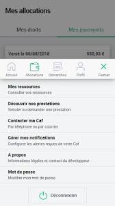 Maybe you would like to learn more about one of these? Caf Mon Compte Applications Sur Google Play