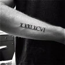 When combined in various forms, these seven letters create new numbers. Top 101 Roman Numeral Tattoo Ideas 2021 Inspiration Guide