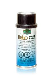 Brillo Shoe Color Spray