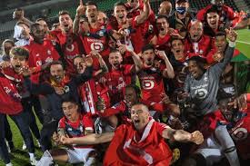 Issu de la fusion de deux clubs. Ligue 1 Lille Un Champion De France Sans Public Mais Pas Sans Merite Ni Passion