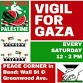 Vigil For Gaza event image