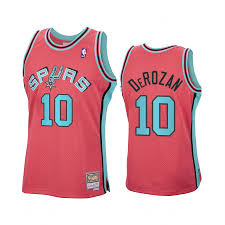 Score nba gear, jerseys, apparel, memorabilia, dvds, clothing and other nba products for all 30 teams. Demar Derozan 10 Pink San Antonio Spurs 2020 Reload Classic Jersey