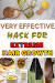 Long Hair Hair Growth Mask