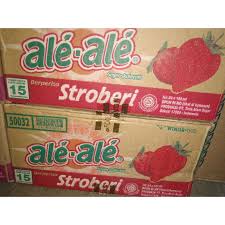 Minuman ini memiliki kandungan vitamin c dan vitamin e yang berperan sebagai antioksidan pada tubuh anda. Ale Ale Minuman Segar Ale Ale Aneka Rasa Buah 1 Karton 24 Cup Shopee Indonesia