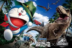 Doraemon The Movie Nobita S New Dinosaur Akan Hadir Di Universal Studios Japan Liburan Ke Jepang