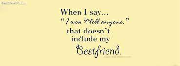 You break her heart, i will break your face. Best Friends Quotes Facebook Profile Cover Photo Facebook Cover Photos