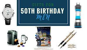 Make their 50th birthday celebration even more memorable with a gift that is designed just for them. Gifts For A 50 Year Old Man 50 Year Old Men Best Gifts For Men 50th Birthday Men