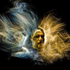 Experimental Light Painting Self Portraits Light Painting Photography Light Painting Portrait