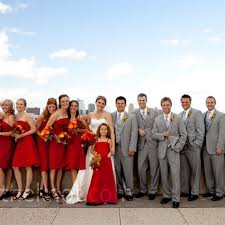 Red Bridesmaid Dresses Orange Bridesmaid Dresses Red Bridesmaid Dresses Grey Bridal Parties
