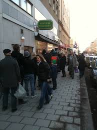 Systembolaget — aktiebolaget rechtsform aktiengesellschaft (aktionär kann nur der schwedische staat sein)1 gründung 1955 sitz stockholm leitung magdalena gerger … deutsch wikipedia. Ko Till Systembolaget Faddes Blogg