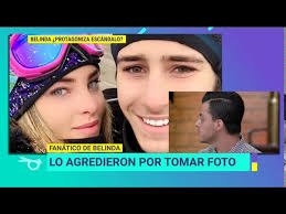 ¡Belinda protagoniza escándalo por golpear a fan!