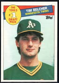 Amazon.com: 1985 Topps #281 Tim Belcher FDP RC Rookie Minnesota Twins  Baseball MLB : Collectibles & Fine Art