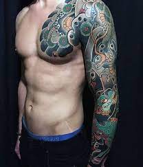 75 Sweet Tattoos For Men Cool Manly Design Ideas Japanese Tattoo Tattoos For Guys Body Tattoos