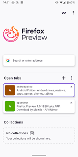 Every apk file is manually reviewed by the androidpolice team before being posted to the site. Mozilla S New Fenix Browser Comes To The Play Store As A Limited Beta Apk Download