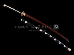 One Piece Roronoa Zoro S Shusui Katana Forged Geishasblade Comgeishasblade Com Armas Rpg Armas Brancas Armas Legais