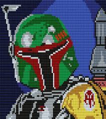 13.04.2020 · pixel art is a super fun boredom buster for kids! Boba Fett Star Wars Quilt Cross Stitch Patterns Star Wars Art