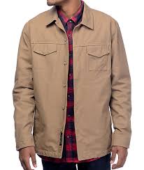 Roark Revival Highballer Dark Khaki Twill Jacket