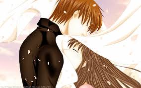 Well i'm excited to begin writing this story along with a series of stories that have the plot of what it would be like if tohru had chosen kyo, yuki, haru, hatori, and/or a story where shigure seduces tohru ;) lol. Hd Wallpaper Anime Fruits Basket Kiss Kyo Sohma Love Tohru Honda Wallpaper Flare