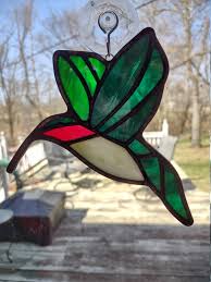 Ruby Throated Hummingbird