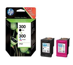 Hp 110 ink cartridge are compatible with distinct leading printer brands such as epson, hp, canon and more, and are offered with minimal defective rates. Buy Hp 300 Tri Colour Black Ink Cartridges Multipack Free Delivery Currys