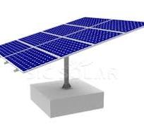 China Pole ground mount bracket for solar panel manufacturer ...