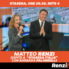 + add or change photo on imdbpro ». Matteo Renzi On Twitter Tra Poco Alle 20 30 Vi Aspetto Su Rete 4 Per Staseraitalia Ospite Di Barbara Palombelli