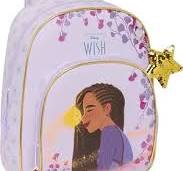 WISH - Zaino per bambini, ideale per bambini di diverse età, comodo e  versatile, qualità e resistenza, 28 x 10 x 34 cm, colore lilla, , Estándar,  ...