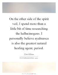 On The Other Side Of The Spirit Veil I Spend More Than A Little Picture Quotes