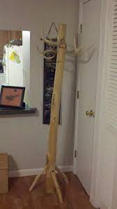 Pin By Lorena Navarro On Things I Built Coat Rack Log Furniture Cabin Decor
