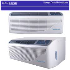 Ramsond Packaged Terminal Air Conditioning 15 000 Btu 1 25 Ton 5 Kw Electrical Heater Kcd 45 Ba The Home Depot Air Conditioner Air Conditioner Heater Air Conditioning Installation