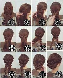 You can have some fun with braids, ponytails, buns and 1/2 updos. Pin By Irina Arhonda Munteanu On Vlasy Hair Long Hair Styles Up Hairstyles Hairstyle