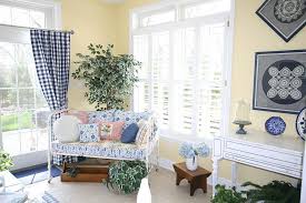 While you can have a tv in your sunroom. Shabby Chic Sunrooms A Relaxing And Radiant Escape