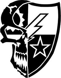 Download Amazon Com 75th Ranger Regiment Skull Vinyl Decal Sticker 6 Tall Matte Black Color Kitchen Dining