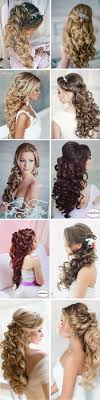 Half up half down for medium hair. Wedding Hairstyles Elegant Curly Half Up Half Down Wedding Hairstyles Adl Magazine Leading Luxury Fashion Culture Lifestyle Inspiration Magazine