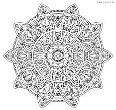 Mandalas stehen für ordnung und struktur. Mandala Zum Ausdrucken Mandalas Zum Ausmalen