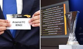 The europa league draw was made at the end of last month and arsenal will face away journeys to ukraine, azerbaijan and portugal. Europa League Draw Simulator Man Utd To Face Rangers Easy Arsenal Fixture Celtic Blow Football Sport Express Co Uk
