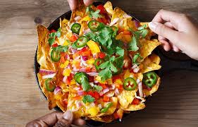 Add onion and cook until soft, 5 minutes, then add ground beef and cook until no. Best Super Bowl Nachos Recipe Eatwell101