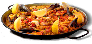 Resultado de imagen de paella