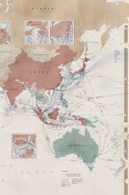 Neat looking map of the undersea cables that carry the majority of all telephone and internet traffic around the world. Submarinecablemap2020